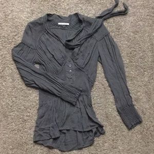 ⭐️4 for $15⭐️ Gray long sleeved shirt